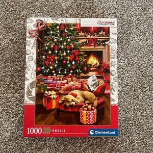 Clementoni Christmas Puzzle 1000 Pieces